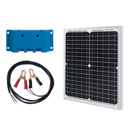 φωτοβολταϊκό-πάνελ-20w-μονοκρυσταλλικό-67x42x2,5cm